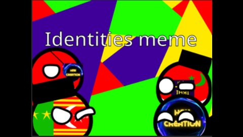 Identities meme | ft. IR gang