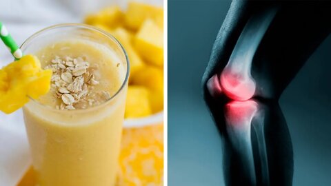 Strengthen Your Knees and Joints With This Pineapple Juice Recipe