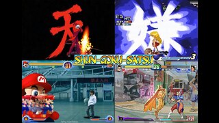 Shun Goku Satsu (Raging Demon) Special Moves Compilation at Fighting Games
