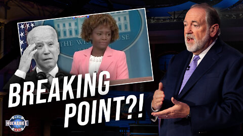 Proof There’s Nothing “TOP OF MIND” for Biden | Live with Mike Clip | Huckabee