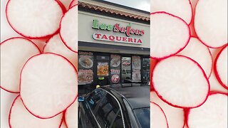 Las Salsas Taqueria: Home of the Machete Taco it's a Monster