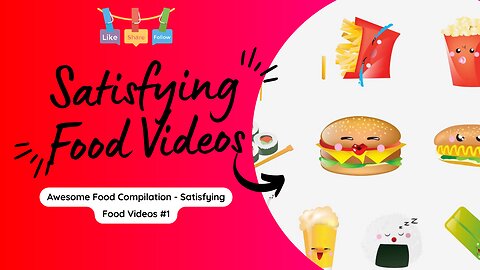 Awesome Food Compilation - Satisfying Food Videos #1