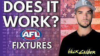 AFL Fixture | How It's Made | American Reaction