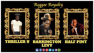 Official Reggae Essentials ft Barrington Levy, Thriller U & Half Pint [2020 Mix] ❤️💛💚