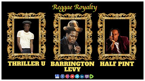 Official Reggae Essentials ft Barrington Levy, Thriller U & Half Pint [2020 Mix] ❤️💛💚
