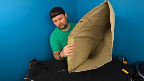 Unboxing: Backflow Preventers Protection, 16”W x 20”H Backflow Winter Cover, Insulated Cover Pouch