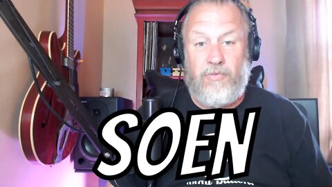 Soen - Martyrs - First Listen/Reaction (Video Blocked Music Only)