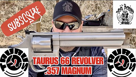 TAURUS 66 7-SHOT 357 MAGNUM REVIEW! AFFORDABLE MAGNUM WHEELGUN!