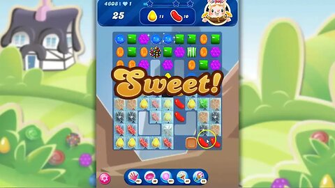 Candy Crush Level 4608 Talkthrough, 28 Moves 0 Boosters