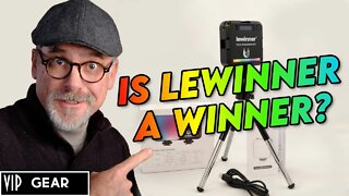 Lewinner RCL01 RGB Pocket Camera Light Review