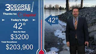 Three Degree Guarantee