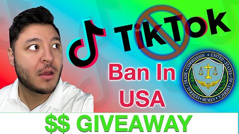 FTC BANNING TIKTOK… | Iphone With Google Gemini | Breaking Tech News | $$ Giveaway