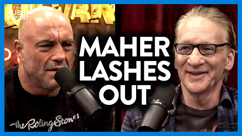 Bill Maher Ignites New Controversy When He Tells Joe Rogan This | DM CLIPS | Rubin Report