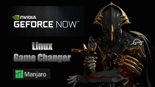 Warframe Part 4 on Manjaro Linux using Geforce Now 2021