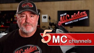 5 Motorcycle YouTube Channels I watch...and you should too.