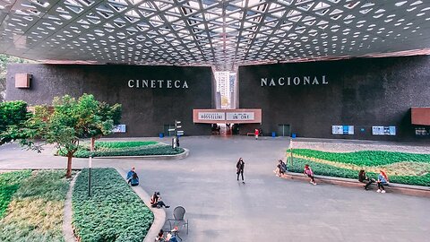 The Most Beautiful Cinema I've Ever Seen! (360/VR) 🇲🇽
