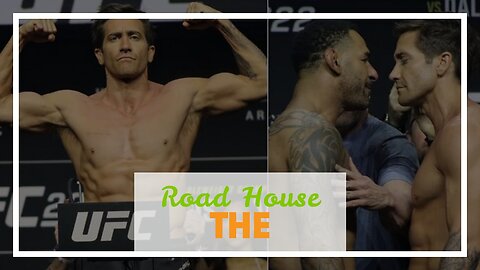 Road House Remake: Jake Gyllenhaal Films Scenes at UFC 285 Weigh-in