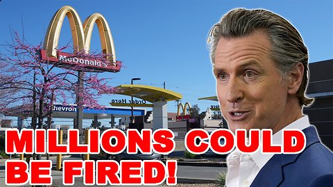 MILLIONS of Californians could be FIRED after new Progressive law starts! This is BAD!