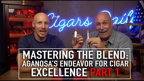 Mastering the Blend: Aganorsa's Endeavor For Cigar Excellence PART 1