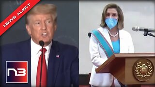“Causing Trouble” Donald Trump Rips “CRAZY” Pelosi for Angering China Over Taiwan