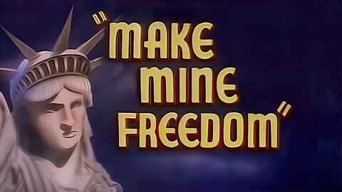 Make Mine Freedom (1948) A.I. Upscale