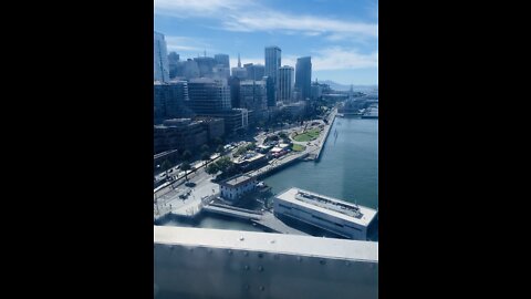 Sunny Day, Pacific Ocean, San Francisco