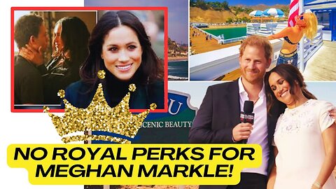 MEGHAN MARKLE'S EXPENSIVE CAREER MOVE! ROYAL PRIVILEGES DENIED, HUGE FEE FOR AGENT REVEALED.