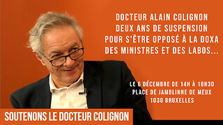 Deux ans de suspension pour un médecin belge !