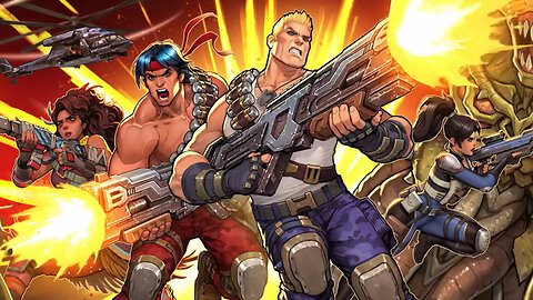 Contra - Official Operation Galuga Gameplay Trailer