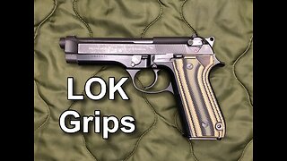 LOK Grips, Beretta 92S Standard Full Checkered Review