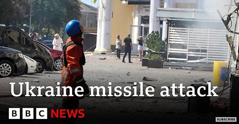 Seven dead and hundreds wounded as Russian missile hits city,...