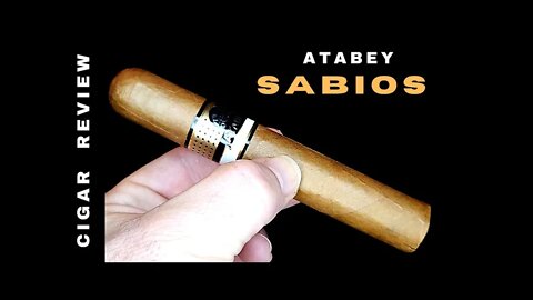 Atebay Sabios Cigar Review