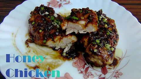 Honey Chicken|Easy Honey Garlic Chicken| RecipeDelicious Chicken Breast|Gotasu|Dinner