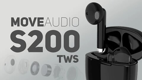 TCL MOVE AUDIO S200 - Fone de Ouvido TWS