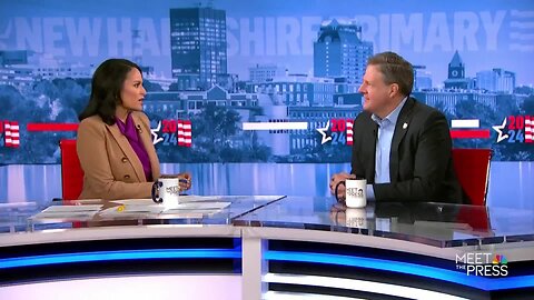 Sununu Says He’s Not Concerned with Fmr. Gov. Haley’s Chances of Winning the Primary in Her Home State