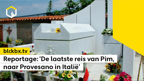 Reportage: ‘De laatste reis van Pim, naar Provesano in Italië’