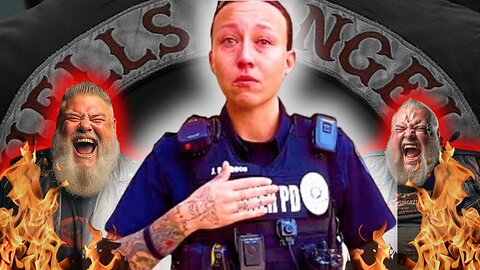 Police BRUTALLY ATTACKED By Notorious Hells Angel Member