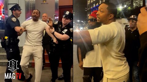 Raising Kanan Actor Malcolm Mays Gets Thrown Out Of Power 10th Anniversary Party!