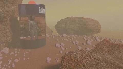 Mars Dust Storm