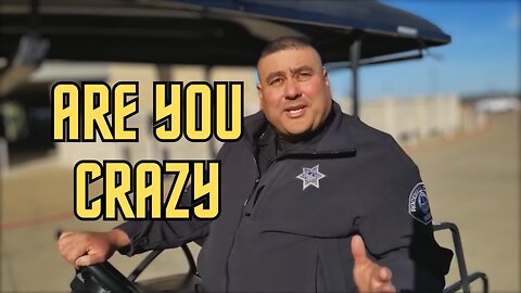 Asking Cops The Same Silly Questions They Ask Us