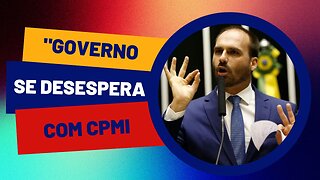 Eduardo Bolsonaro acusa governo Lula de comprar parlamentares para barrar CPMI