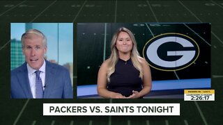 Packers take on the Saints Friday night