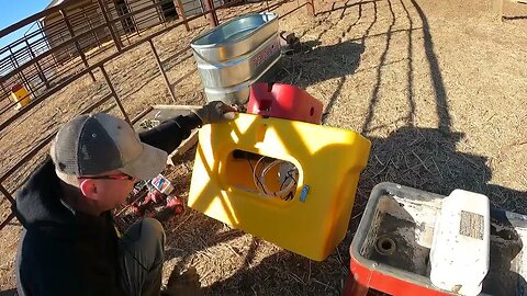 Installation of Ritchie Automatic Waterers for our horses Ep. 10