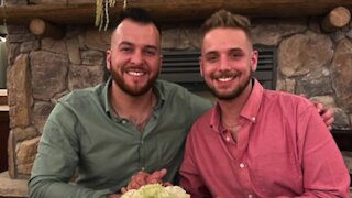 Newly married Denver man learns he is perfect match for husband’s kidney transplant