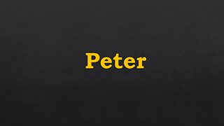 Peter