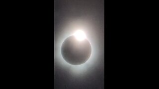 Time Lapse Of Solar Eclipse