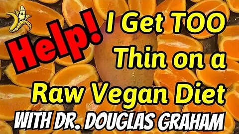 Help, I Get Too Thin on a Raw Diet! Dr. Graham responds💥