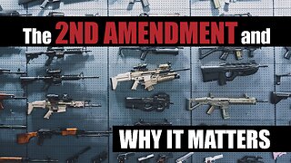 The 2ND AMENDMENT And WHY IT MATTERS