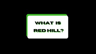 What is Red Hill? #rpg #gamingvideos #ttrpg #neversurrender