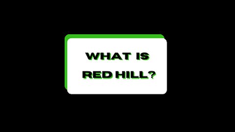 What is Red Hill? #rpg #gamingvideos #ttrpg #neversurrender
